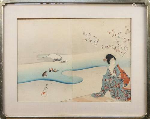 Japanese Woodblock Print