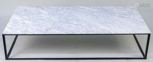 Marble Top Coffee Table