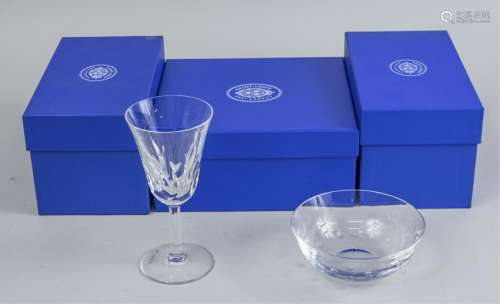 St. Louis Three Crystal Glassware