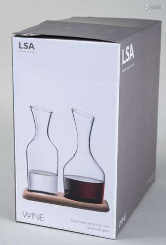LSA International Water and Wine Set