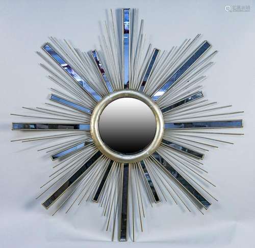 Metal Starburst Mirror