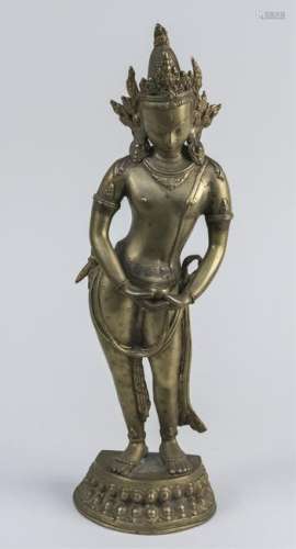 Thai Bronze Buddhista   *