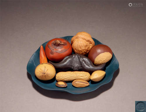蒋蓉（1919～2008） 果品