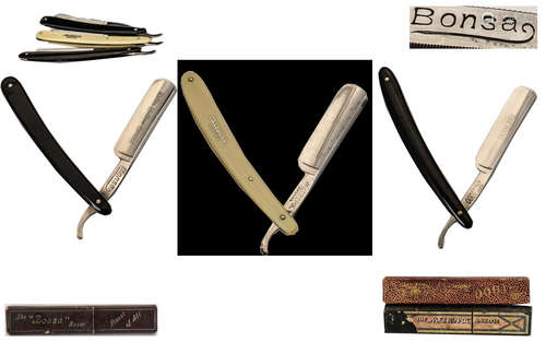 The ' Metropol ' Superb Quality Special Hollow Ground Straight Razor, In Nr Mint Condition. With