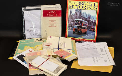 Stamp Interest - large quantity of GB stamps in sheet form, loose and in booklet form. Well