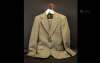 Gentleman's Wool Suit Tailored by Magee for Clarksons of Chorley. Approx size 40'' Chest, Waist