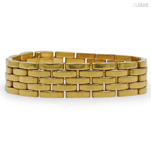 Cartier Maillon Panthere 18k Gold Bracelet