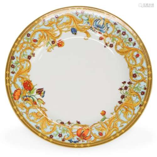 Rosenthal Versace Le Jardin Dinner Plate
