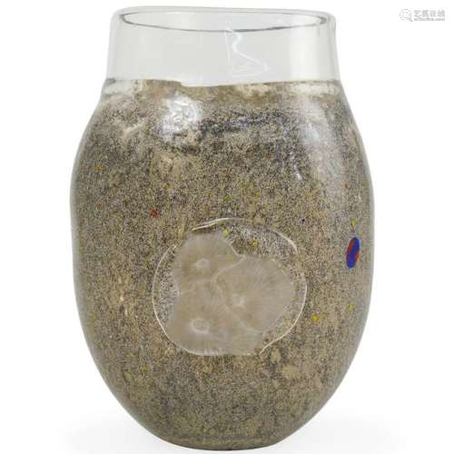 Kosta Boda Kjell Engman Glass Vase