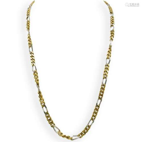 Vintage Chimento 18k Gold Chain Necklace
