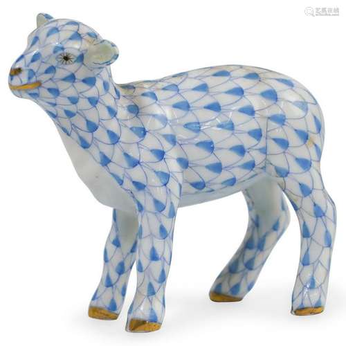 Herend Porcelain Lamb