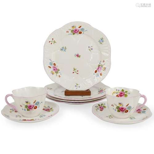 (8 Pc) Shelley Bone China 