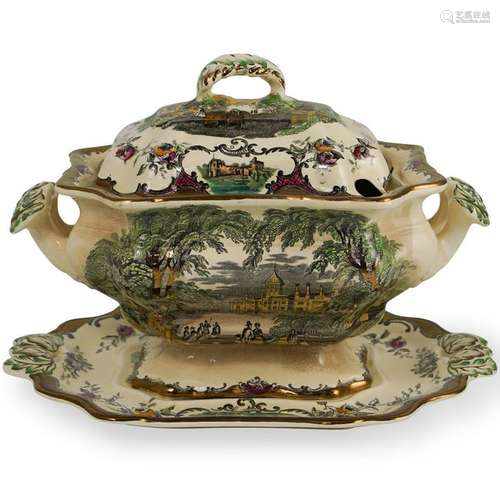 Masons Ironside Porcelain Tureen