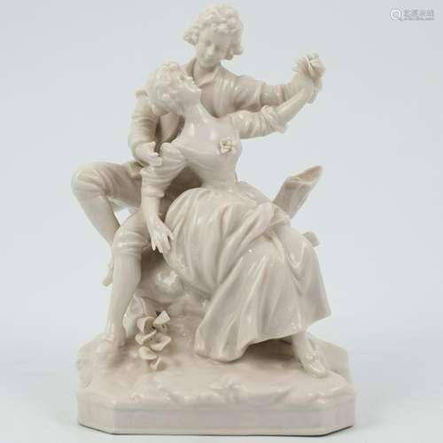 Capodimonte Porcelain Figurine