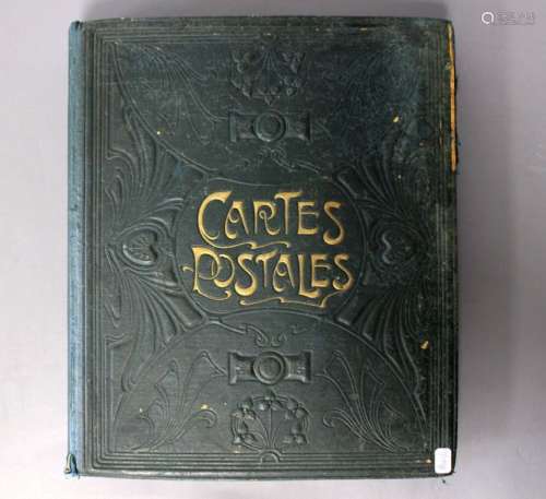 ALBUM DE CARTES POSTALES anciennes vers 1900 1920 …