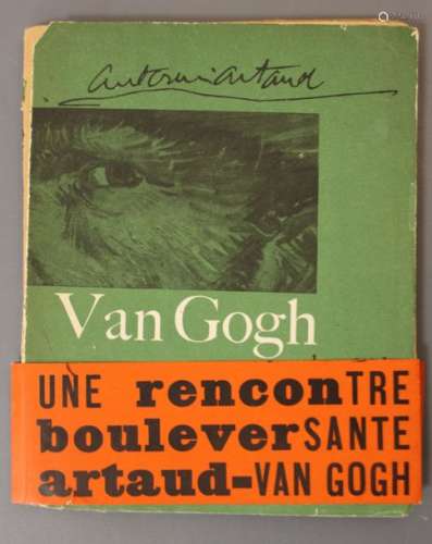 ARTAUD (Antonin). Van Gogh, le suicidé de la socié…