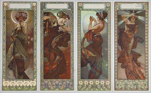 Alphonse MUCHA (1860 1939)