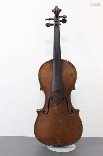 ANCIEN VIOLON d'étude pour enfant, portant une éti…