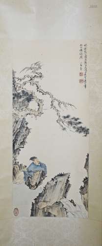 A Chinese Painting, Songxia Gaoshi Mark