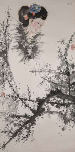 A Chinese Painting, Lin Yong Mark