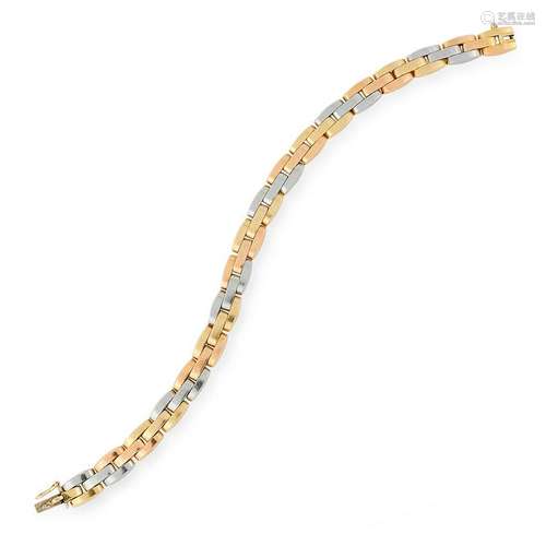 A VINTAGE GOLD BRACELET, GEORGES L'ENFANT FOR VAN CLEEF