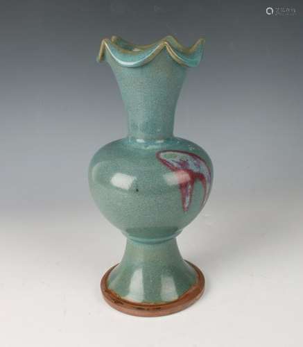 JUN WARE GU STYLE VASE