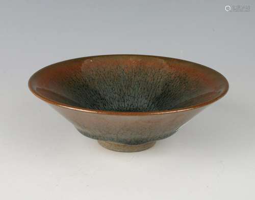 FLARED HARE'S FUR BOWL