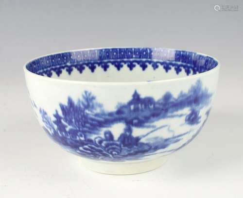 CHINESE PORCELAIN BLUE & WHITE BOWL