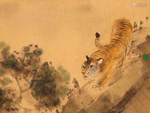 CHINESE TIGER PAINTING