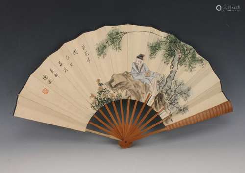 CHINESE PAPER FAN