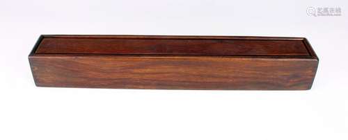 WOODEN INCENSE CASE