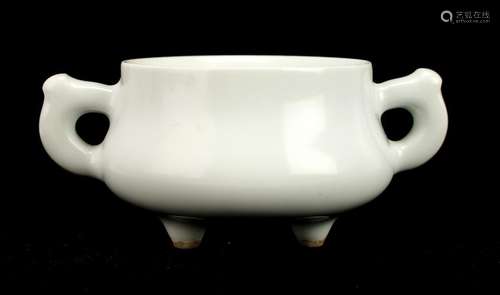 WHITE PORCELAIN CENSER