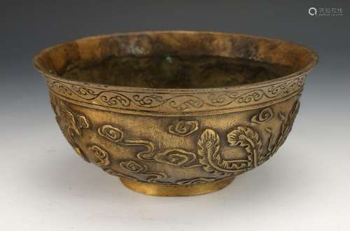 BRONZE PHOENIX BOWL