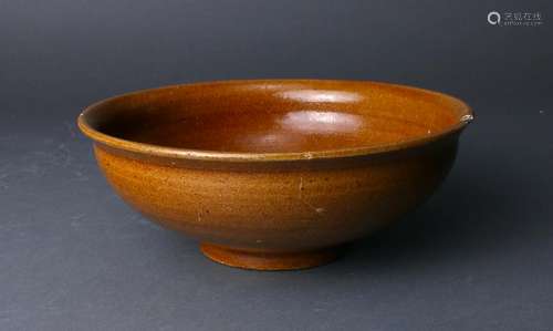 ANTIQUE JIAN WARE BOWL