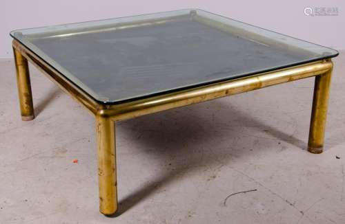 Modern Design Coromandel glass top coffee table