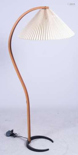 Caprani Danish bentwood floor lamp