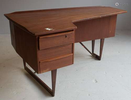 Peter Lovig Nielsen/Danish Modern teak desk