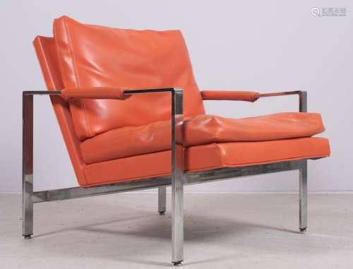 Milo Baughman for Thayer Coggin lounge chair
