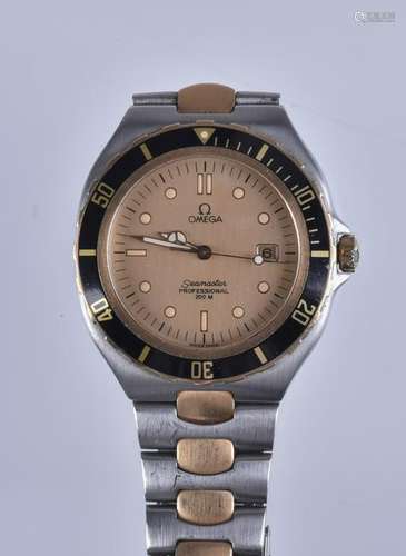 Men's Omega Seamaster Professional Watch