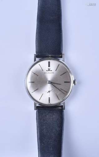 1950's LeCoultre 18K White Gold Watch