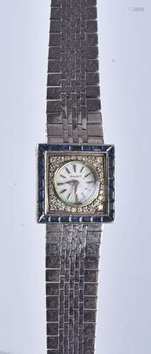 Ladies 18K Gold & Diamond Piaget Watch