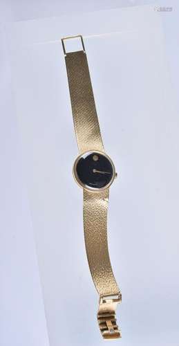 Ladies 18K Gold Movado Watch