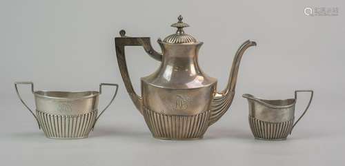 5 pc Gorham sterling silver tea set