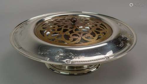 Whiting sterling silver center bowl