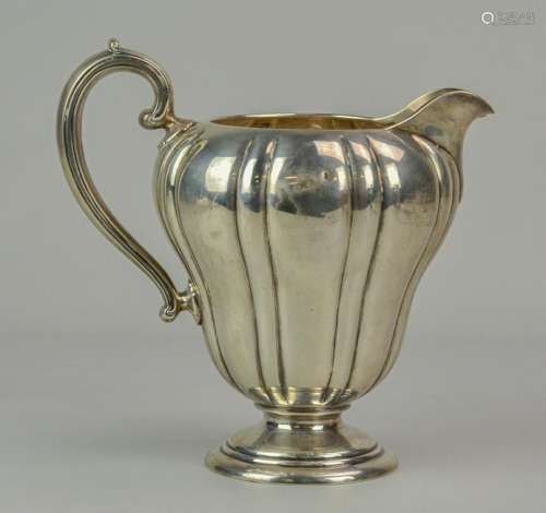 Frank Smith sterling silver pitcher