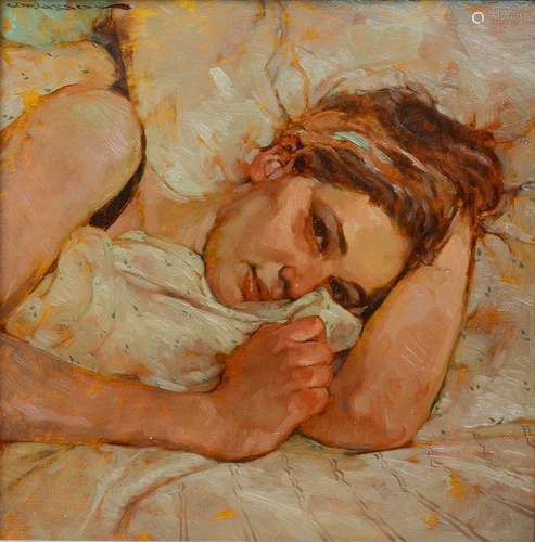 Joseph Lorusso (American b. 1966) painting