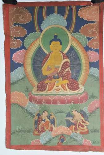 A tibetan thangka