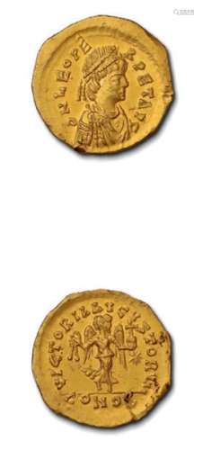 LEON Ier (457 474) Trémissis. 1,41 g. Constantinop…
