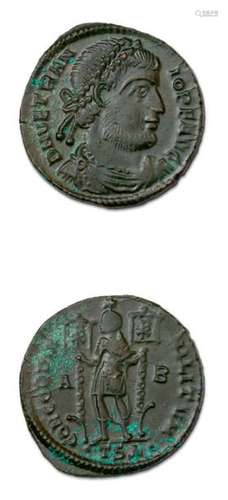 VETRANION (350) Maiorina. Thessalonique (350). Son…