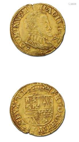 PAYS BAS, Gueldre Philippe II (1555 1576) Demi réa…